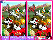 10 Differences Looney Tunes