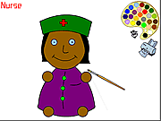 Nurse Coloring