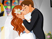 A Bride\'s First Kiss