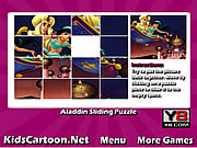 Aladdin Sliding Puzzle