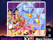 Aladdin Spin Puzzle