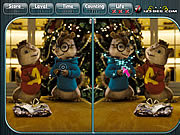 Alvin and the Chipmunks Spot the Difference