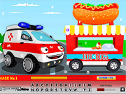Ambulance Trucks Hidden Letters