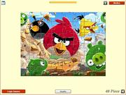 Angry Birds - Jigsaw
