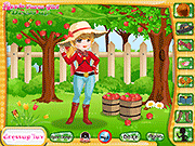 Apple Farm Girl Dress Up