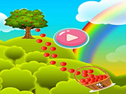 Apples Collect Game 2D