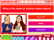 Ariana Grande Quiz