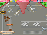 Arrival Plane Parking Game