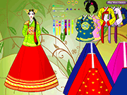 Asian Tradition Dress