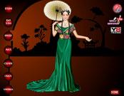 Asian Traditional Dress Up 2