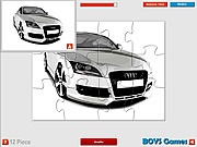 Audi Super Car Puzzle