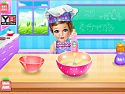 Baby Eva Cooking School