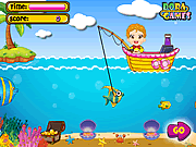 Baby Fishing Games