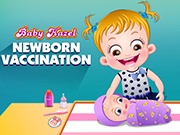Baby Hazel Newborn Vaccination