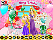 Baby Rapunzel Birthday Party