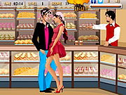 Bakery Corner Kissing