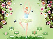 Ballerina Dressup Game