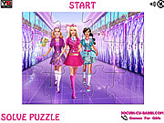 Barbie At School Jigsaw
