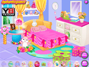 Barbie Bunny Bedroom Decor