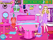 Barbie Messy Bathroom