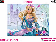 Barbie Princess Jigsaw