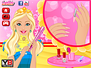 Barbie Princess Nail