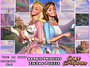 Barbie Princess Zigzag Puzzle