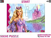 Barbie The Queen Jigsaw