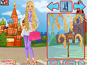 Barbie Visits Moscow
