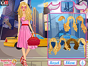 Barbie Visits New York