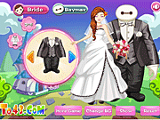 Baymax Marry The Bride