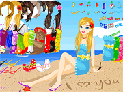 Beach Girl Love Letter