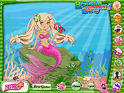 Beautiful Mermaid Dress Up