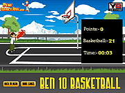Ben10 Basketball