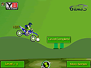 Ben10 Motorbike Race