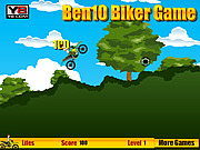 Ben10 Riding The Bike