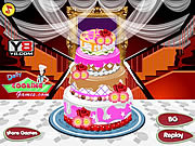 Big Fat Wedding Cake Deco