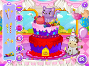 Birthday Pet Cake