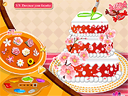 Blossom Cake Decoration