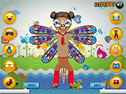Boxer Dragonfly Dressup