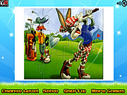 Bugs Bunny And Daffy Puzzle