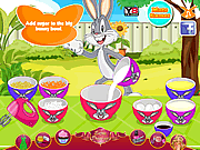 Bugs Bunny Carrot Cakes