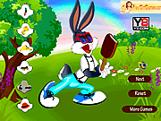 Bugs Bunny Dress Up Game