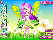 Butterfly Fairy Dressup