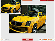 Cadillac Taxi Jigsaw