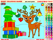 Christmas Tale - Rossy Coloring Games
