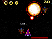 Clash in Space: A Space Shooter Game