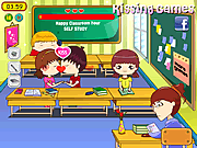 Classroom Kiss