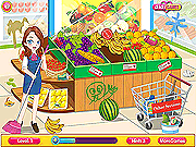 Cleaning Time! Supermarket