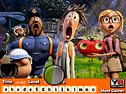 Cloudy With A Chance Of Meatballs 2 Hidden Letters